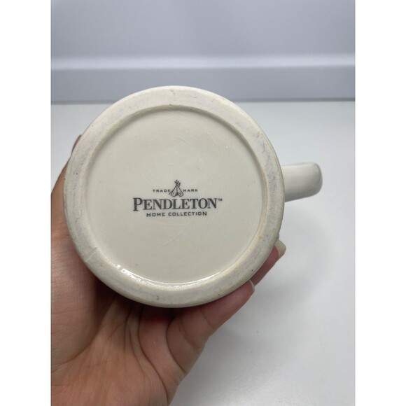 Pendleton Grand Lodge COFFEE Mug 3 3/4" - Picture 6 of 8